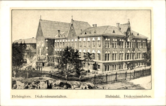 KP Helsinki Helsingfors Finlandia, Instytut Diakonis w Finlandii
