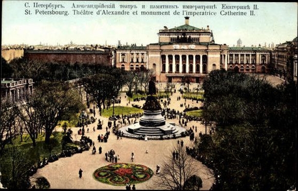 19 old PCs Saint Petersburg in Russia, various views