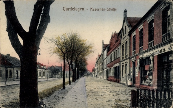 KP Gardelegen w sklepie Altmark, Kasernen-Straße