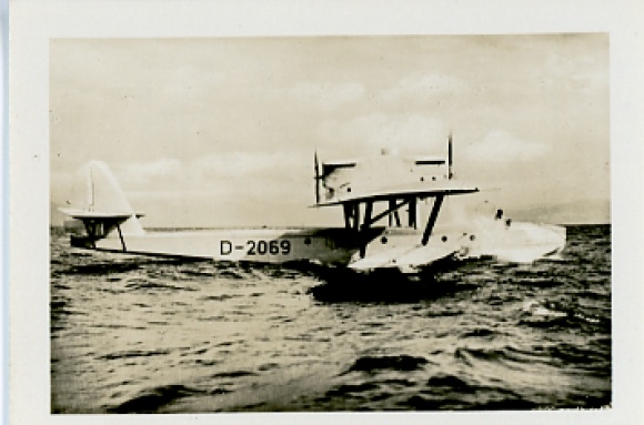 Collection picture heroes of the air series G picture 78 Dornier whale on the water, Postwal, D-2069