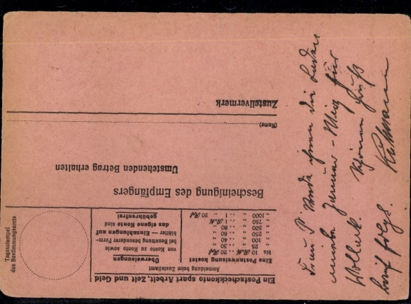 PAW No. 795 (2) "Berlin O32 16.4.45"