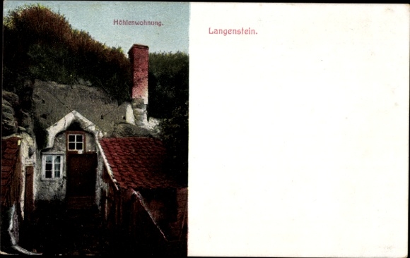 PC Langenstein Halberstadt in the Harz, cave dwelling