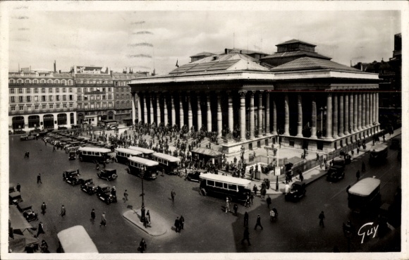 Ak Paris II., La Bourse