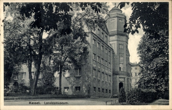 Szablon pocztowy KP Landpoststempel Hohenkirchen Kassel Land
