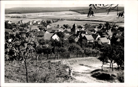 PC Ronshausen in Hesse, panorama