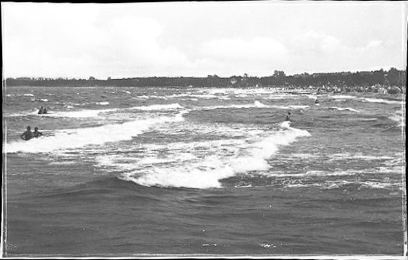 17 Negative Timmendorfer Strand, Kurhaus, Strand, von oben