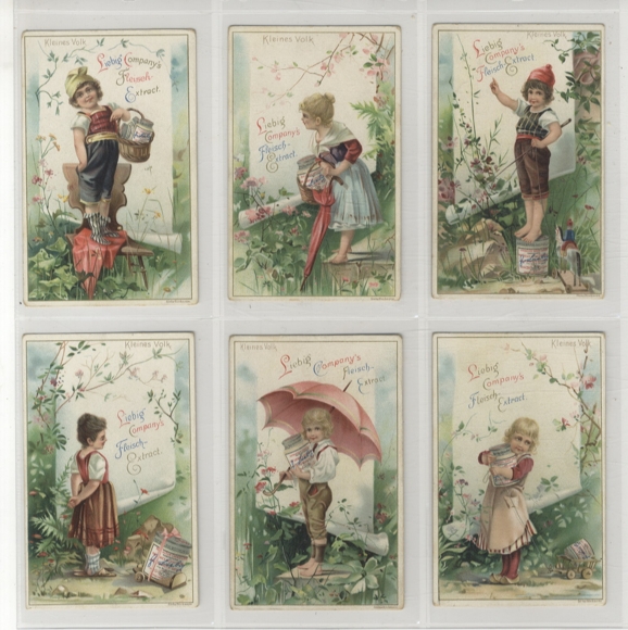 Liebig Pictures Series A 272 Little People 1894