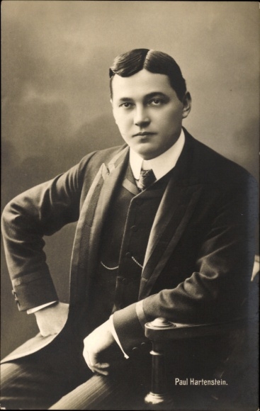 KP aktor i reżyser Paul Hartenstein, Portret