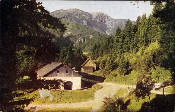 PC Rosental in Carinthia, Rosenbachtal, local motif