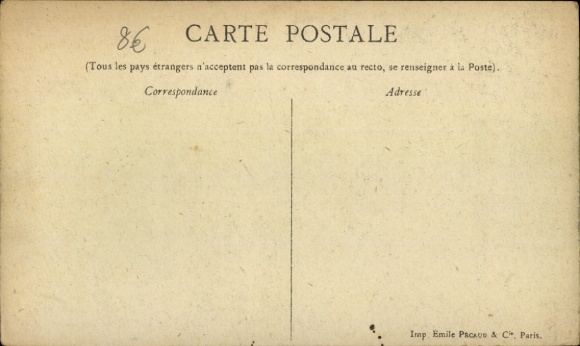 Postcard Les Sports, Foot Ball Association, American Football