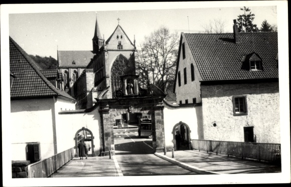 Foto Ak Odenthal im Rheinland, Altenberger Dom