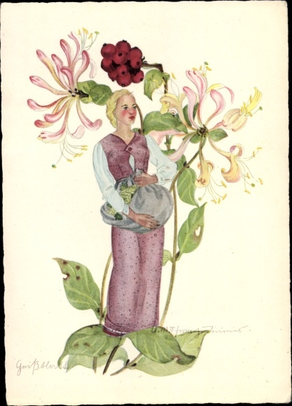 Artist PC Black Torinus, Anna, Honeysuckle