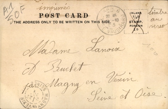 Song Postcard God save the King, King Edward VII, Queen Alexandra of Denmark