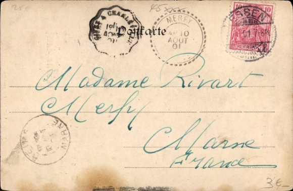 Postcard Altenhof Essen Ruhrgebiet, Catholic Church, Greetings from Altenhof, Told by the Krupp