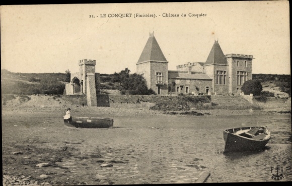 KP Le Conquet Finistère, Chateau du Cosqulez