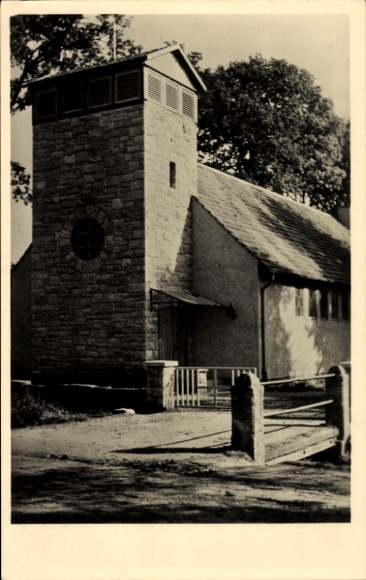 Ak Herleshausen an der Werra, Portiuncula-kerk, Diaspora Sancta Maria van de Engelen