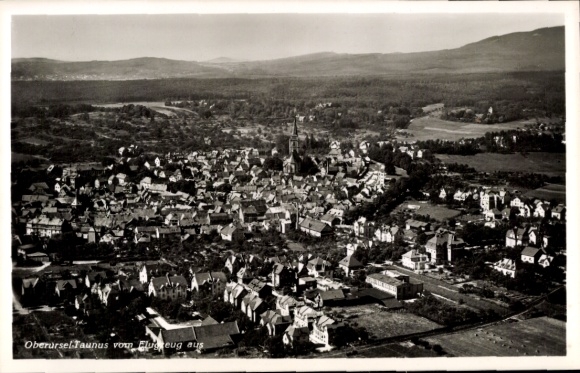 Ansichtkaart Oberursel in Taunus Hessen, algemeen beeld