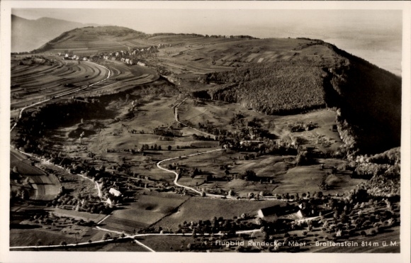 Picture gallery Lenningen in Württemberg, Diepoldsburg, aerial photograph Randecker Maet, Breitenstein, landscape photograph