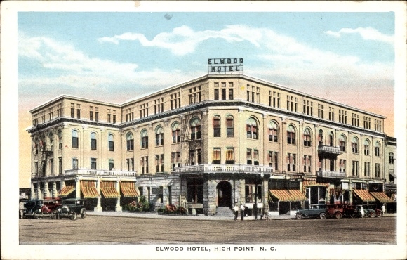 Ak High Point North Carolina, VS, Elwood Hotel