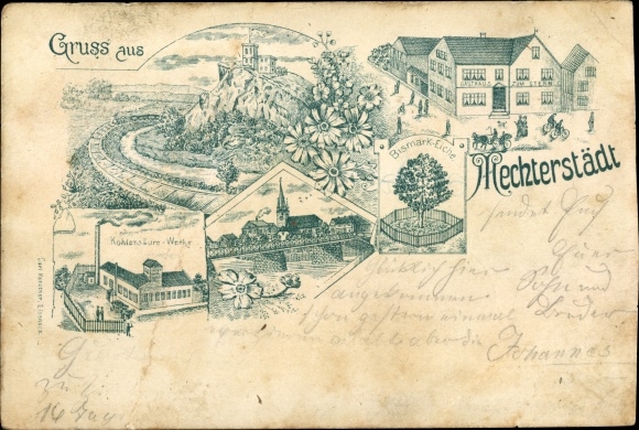 Mechterstädt Hörsel Thüringen