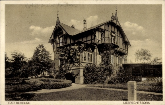 Ak Bad Rehburg Niedersachsen, Liebrechtsborn