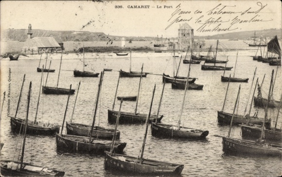 PC Camaret sur Mer Finistère, Le Port