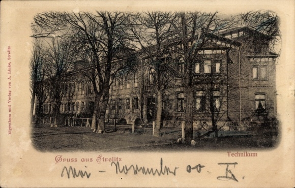 KP Strelitz Alt Neustrelitz w Meklemburgii, centrum techniczne