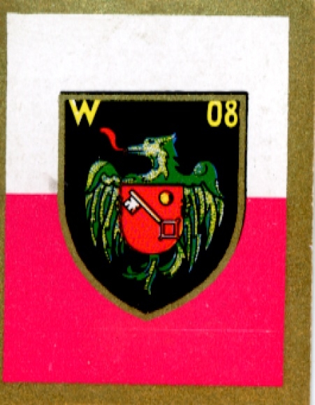 Collector's picture sports crest, football, southern Germany, VfR Wormatia 08 Worms, picture no. 1