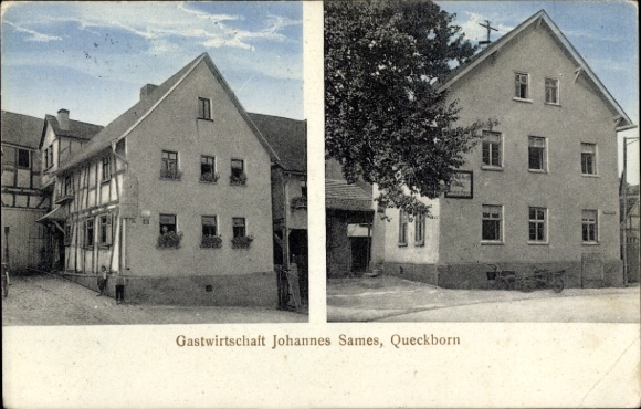 PC Queckborn Grünberg in Hesse, Johannes Sames restaurant