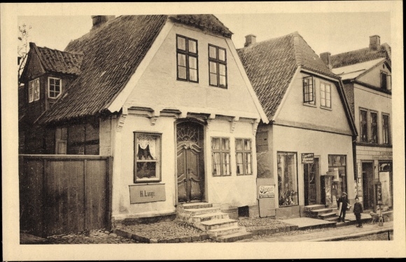 Ak Neustadt in Holstein, Brueckenstrasse, H. Lange, winkels
