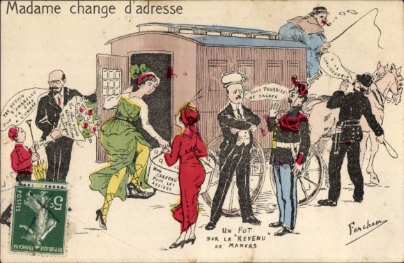 CPA Madame change of address