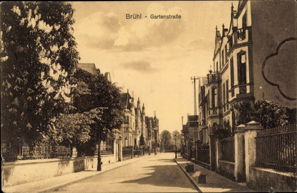 Dzielnica KP Brühl Rhein Erft, Gartenstrasse