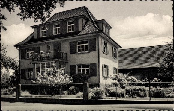 Postcard Unteruhldingen Uhldingen Mühlhofen am Bodensee, Haus Böhler Pfaff