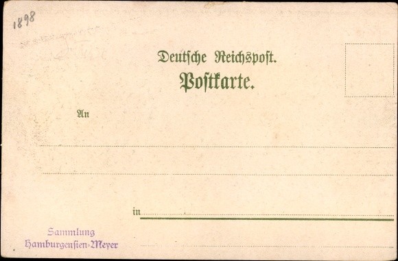 Chromo-Litho Hamburg Groß Borstel, entertainment venue for Borsteler Jäger, H. Wehling