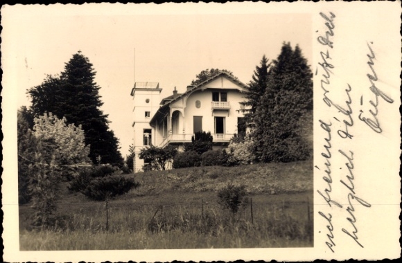 Photo Postcard Kressbronn am Bodensee, Villa