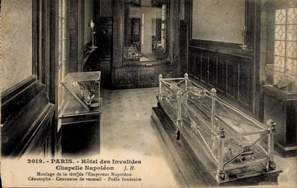 Ak Paris VII, Hotel des Invalides, Kapelle von Napoleon