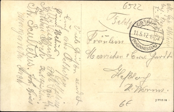 PC Osthofen in Rheinhessen, general view