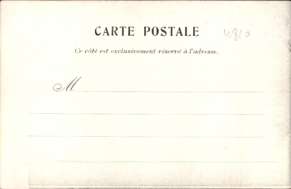 Postcard L'Invitation à la Valse, Emile Loubet, Viktor Emmanuel III, Edward VII, Tsar Nicholas II, Emperor