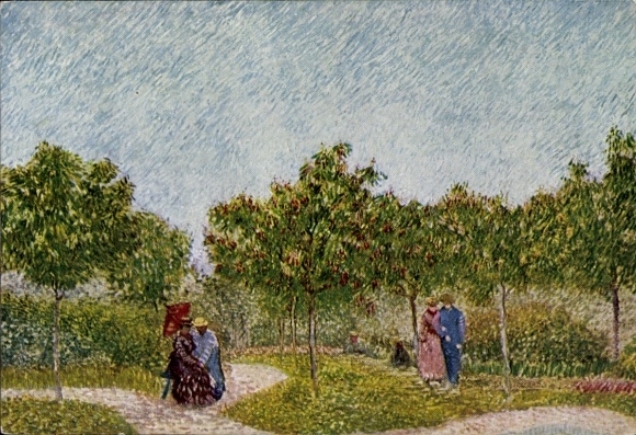 Artist PC van Gogh, Vincent, Parc à Asnières