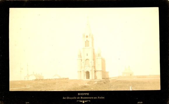 Photo Dieppe Seine Maritime, La Chapelle de Bonsecours au Follet
