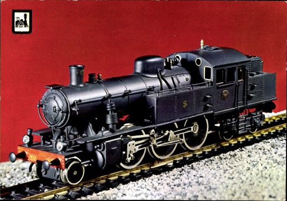 9 alte Ak, Eisenbahnen / Lokomotive, Barcelona,Spanien