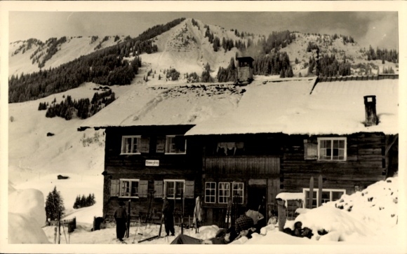 zdjęcie Austria, Haus Fritz, motyw zimowy