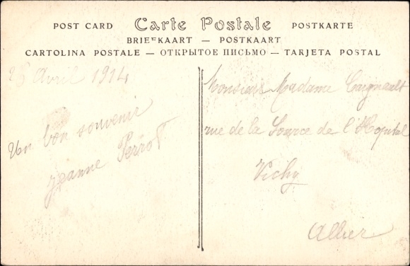 Postcard Sannois Val d'Oise, The oldest mill