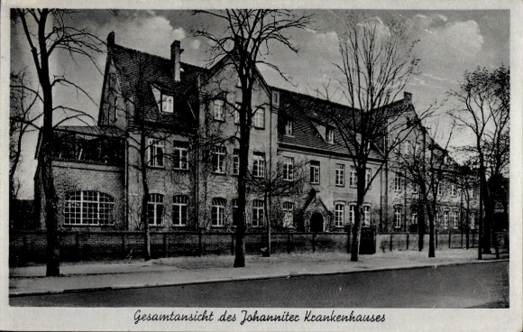 KP Genthin na Kanale Łaby Haweli, Szpital Johanniter