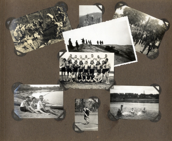 Photo album Militaria, Sport, Berlin, Handball, East Prussia, 1929-1933