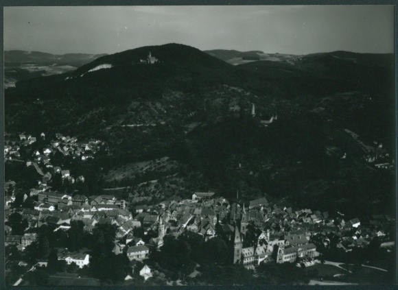 Postcard Weinheim an der Bergstraße Baden, Weinheim, Wachenburg, Protestant City Church, Bergstrasse, Odenwald