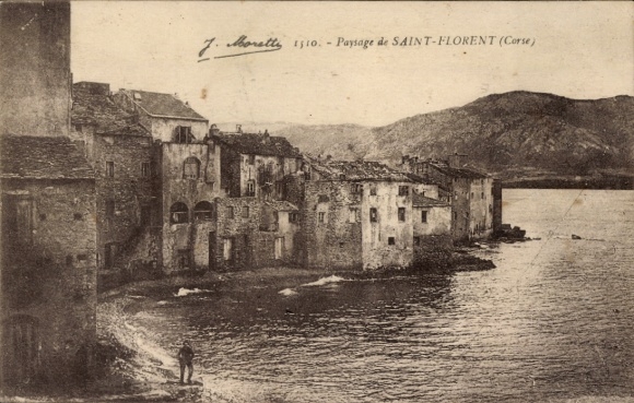 KP Saint Florent Haute Corse, Paysage