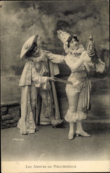 Ak Schauspieler, Les Amours de Polichinelle