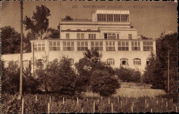 Ak Neustadt an der Haardt Neustadt an der Weinstraße, Kurhaus Kohler