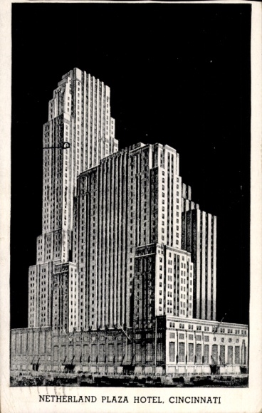 Ak Cincinnati Ohio VS, Nederland Plaza Hotel